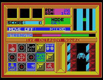 Pantallazo del juego online Octagon Squad (MSX)