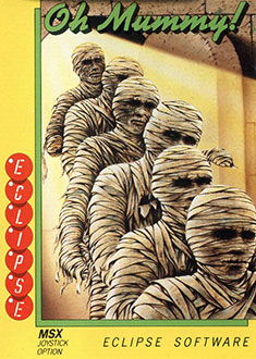 Juego online Oh Mummy (MSX) Juego online Oh Mummy (MSX)