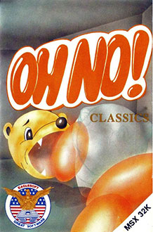Juego online Oh No! (MSX) Juego online Oh No! (MSX)