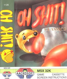 Carátula del juego Oh Shit! (MSX)