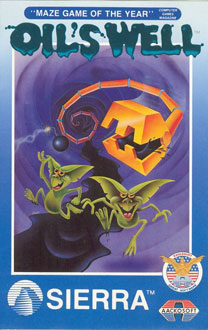 Juego online Oil's Well (MSX) Juego online Oil's Well (MSX)