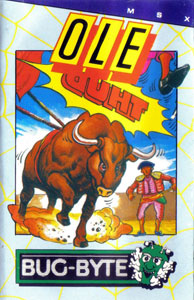 Juego online Ole (MSX) Juego online Ole (MSX)