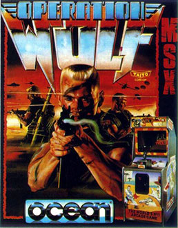 Carátula del juego Operation Wolf (MSX)