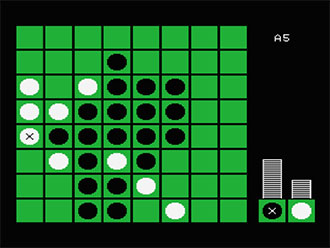 Juego online Othello Competicao (MSX)