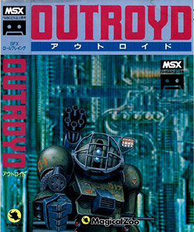 Carátula del juego Outroyd (MSX)