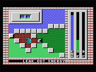 Pantallazo del juego online Outroyd (MSX)