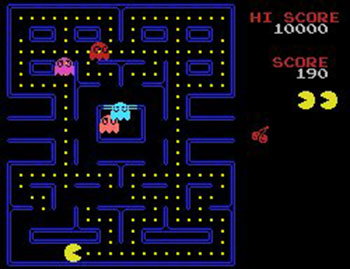 Pantallazo del juego online Pac-Man (MSX)