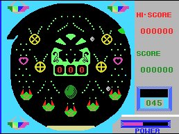 Pantallazo del juego online Computer Pachinko (MSX)