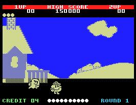 Pantallazo del juego online Pac-Land (MSX)