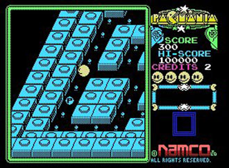 Pantallazo del juego online Pac-mania (MSX)