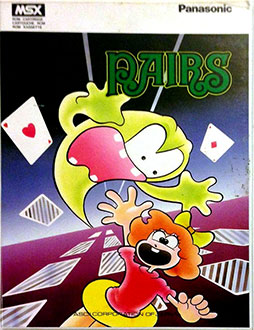 Carátula del juego Pairs (MSX)