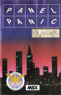 Carátula del juego Panel Panic (MSX)