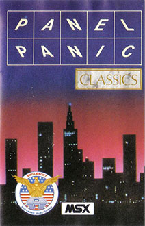 Juego online Panel Panic (MSX) Juego online Panel Panic (MSX)