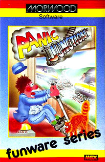 Carátula del juego Panic Junction (MSX)