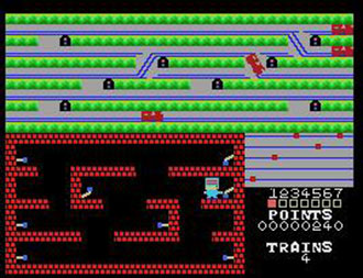 Pantallazo del juego online Panic Junction (MSX)