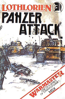 Juego online Panzer Attack (MSX)