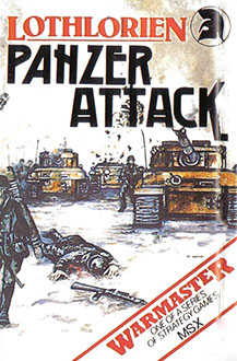 Carátula del juego Panzer Attack (MSX)