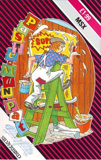 Juego online Paste-Man Pat (MSX) Juego online Paste-Man Pat (MSX)