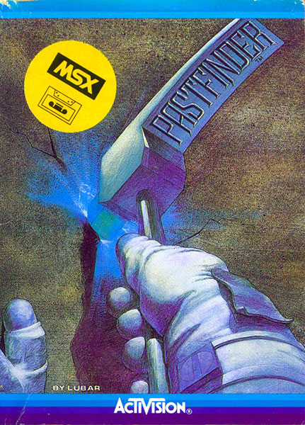 Carátula del juego Pastfinder (MSX)