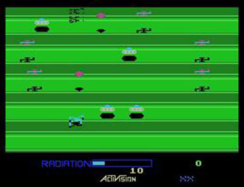 Pantallazo del juego online Pastfinder (MSX)