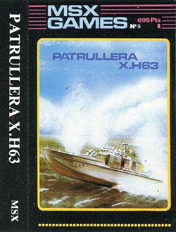 Juego online Patrullera XH-63