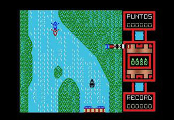 Pantallazo del juego online Patrullera XH-63