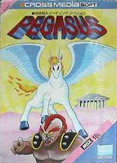 Carátula del juego Pegasus (MSX)