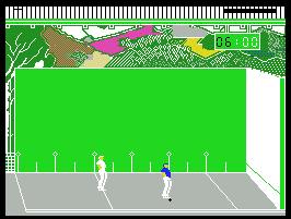 Carátula del juego Pelota Vasca (MSX)