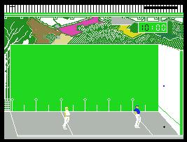 Pantallazo del juego online Pelota Vasca (MSX)