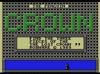 Carátula del juego Penguin Crown (MSX)