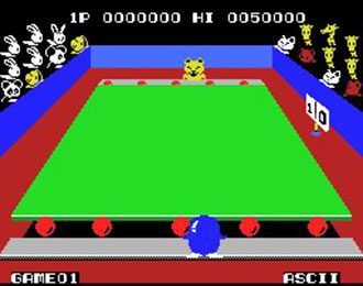 Pantallazo del juego online Penguin Wars (MSX)