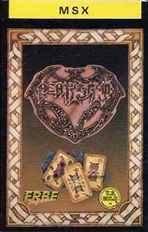 Juego online Pentagram (MSX) Juego online Pentagram (MSX)
