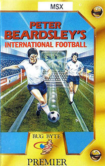 Carátula del juego Peter Beardsley's International Football (MSX)