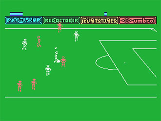 Pantallazo del juego online Peter Beardsley's International Football (MSX)