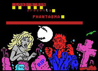 Carátula del juego Phantasma (MSX)