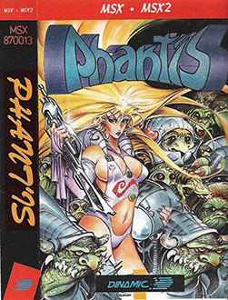 Carátula del juego Phantis (MSX)