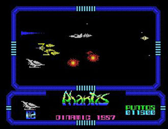 Pantallazo del juego online Phantis (MSX)