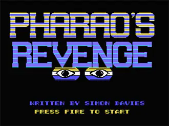 Portada de la descarga de Pharaoh’s Revenge