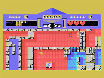 Pantallazo del juego online Pharaoh's Revenge (MSX)