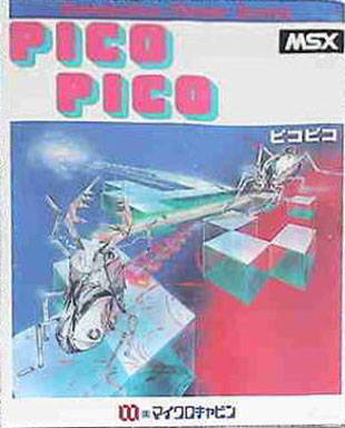 Carátula del juego Pico Pico (MSX)