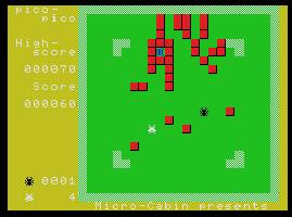 Pantallazo del juego online Pico Pico (MSX)