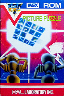 Carátula del juego Picture Puzzle (MSX)