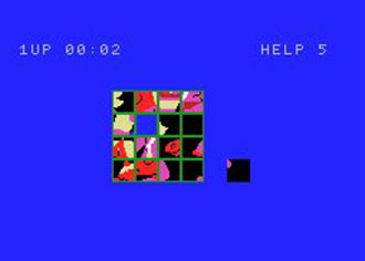 Pantallazo del juego online Picture Puzzle (MSX)