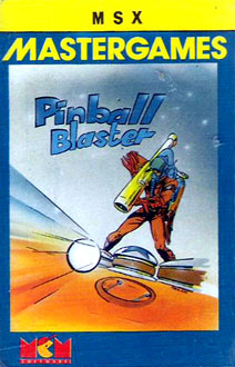 Carátula del juego Pinball Blaster (MSX)