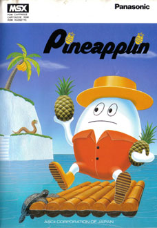 Juego online Pine Applin (MSX) Juego online Pine Applin (MSX)