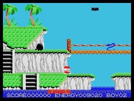 Pantallazo del juego online Pine Applin (MSX)