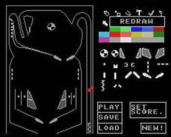 Juego online Pingball Maker (MSX) Juego online Pingball Maker (MSX)