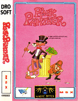 Juego online Pink Panther (MSX) Juego online Pink Panther (MSX)