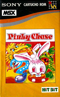 Carátula del juego Pinky Chase (MSX)
