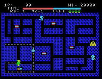 Pantallazo del juego online Pipi (MSX)